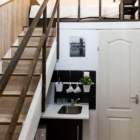 Budapest Central Private Lofts Exterior foto